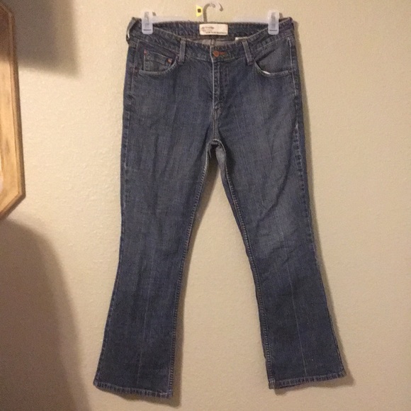 Levis Low Rise Bootcut Jeans Misses size 10 short